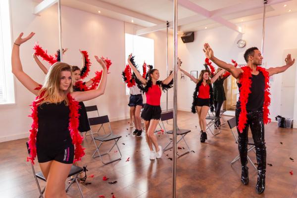  Workshop Burlesque in Alkmaar