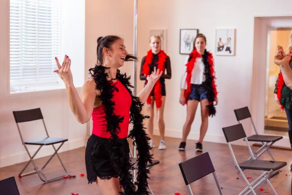  Workshop Burlesque in Alkmaar